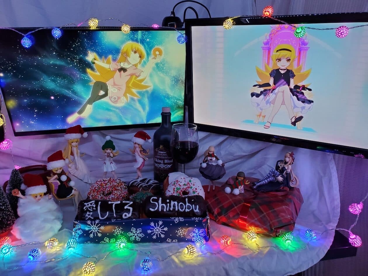 アニメオタク アニオタ クリスマス 儀式 晩餐