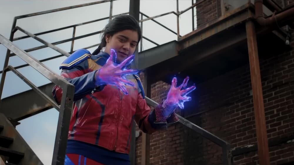 ミズ・マーベル ディズニープラス マーベル MCU イマン・ヴェラーニ