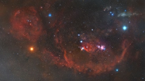 オリオン座 オリオン大星雲 天体写真に関連した画像-01