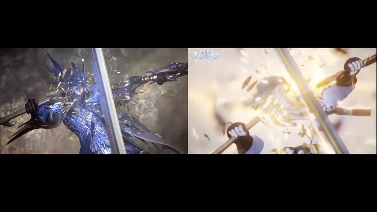 中国 FF14 ファイナルファンタジー14 漆黒のヴィランズ 斗羅大陸 盗用