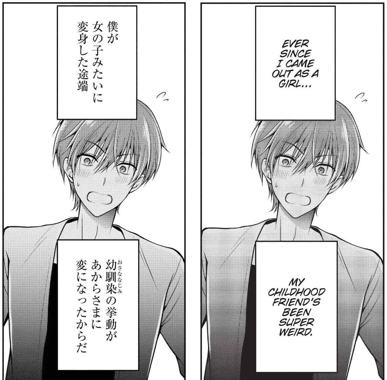 恋する(おとめ)の作り方 万丈梓 男の娘 トランスジェンダー 原作改変 翻訳