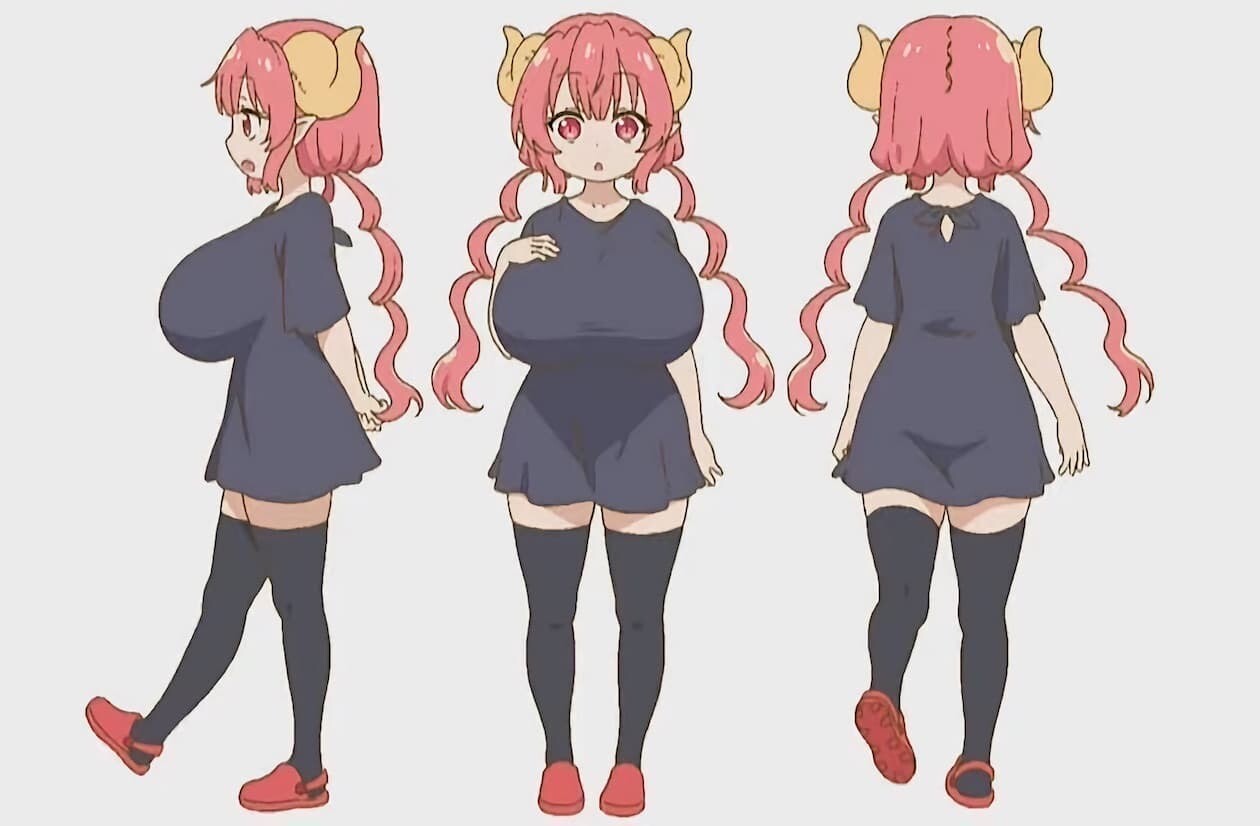 小林さんちのメイドラゴン イルル
