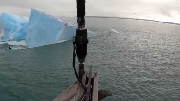 ノルウェー 探検家 氷山