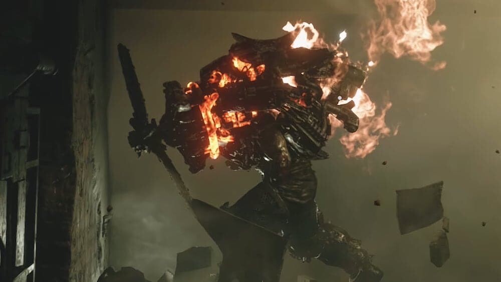 バイオハザード ヴィレッジ 盗作 武器人間 リチャード・ラーフォースト