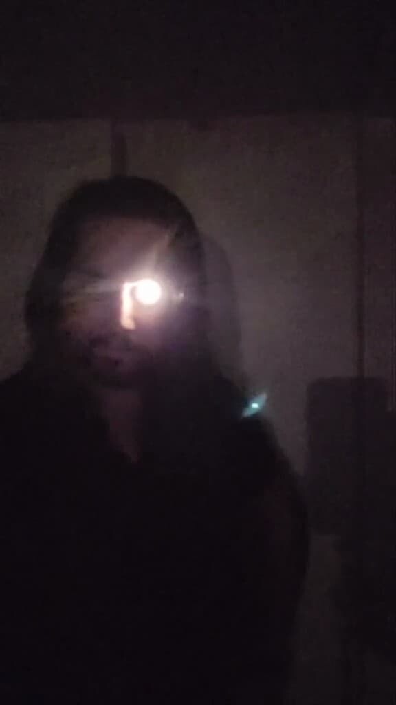サイボーグ 魔改造 眼球 懐中電灯 bsmachinist
