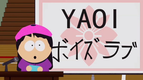 『サウスパーク』最新話で日本の「YAOI（やおい）」に関連した画像-01