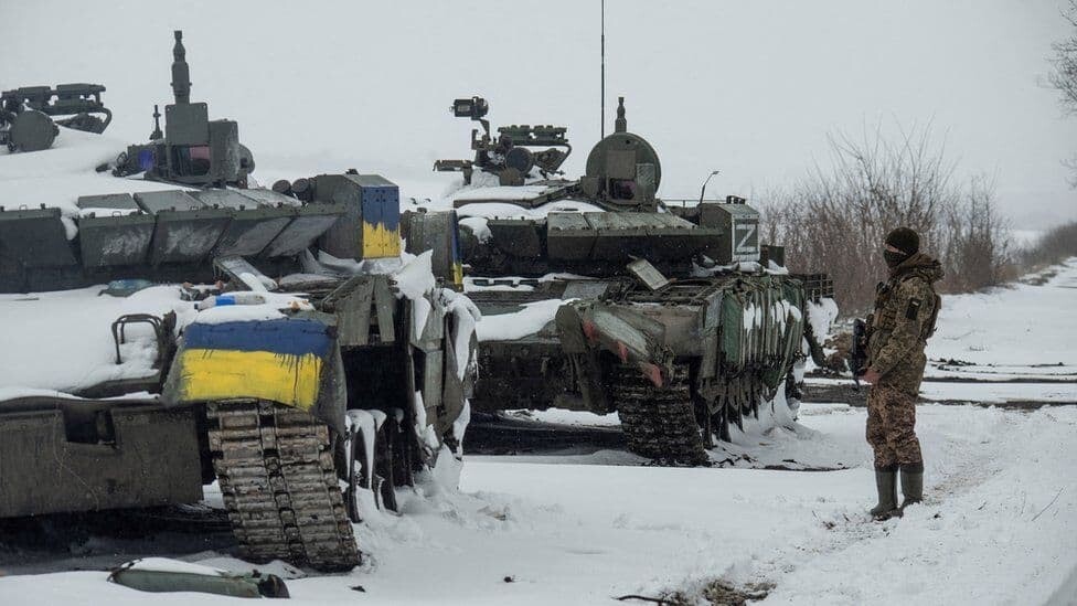 ロシア　ウクライナ　戦車