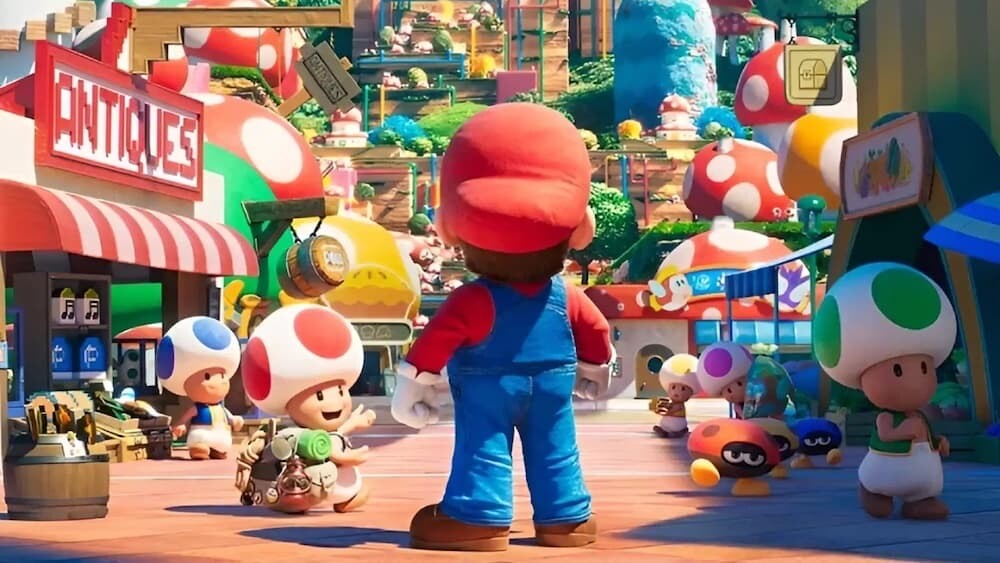 スーパーマリオ マリオ 尻 お尻