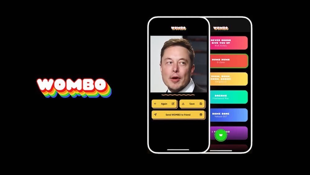 Wombo アプリ カラオケ 口パク リップシンク AI