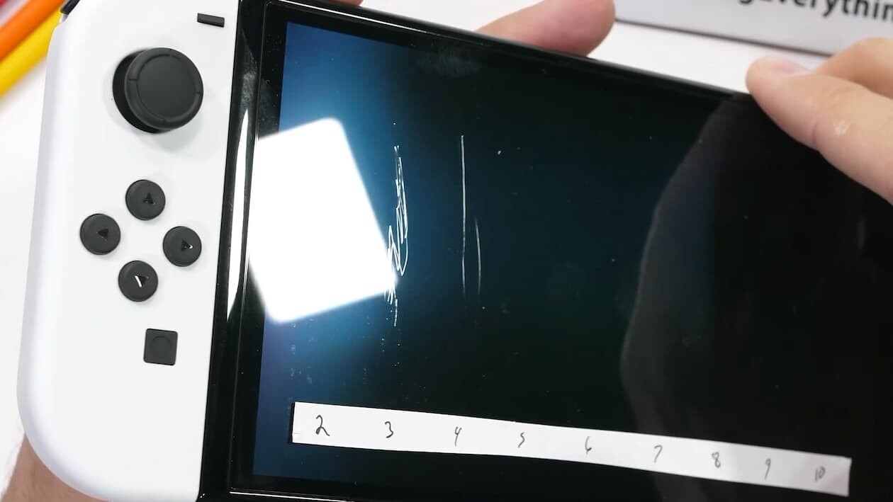 ニンテンドースイッチ 任天堂 有機EL JerryRigEverything