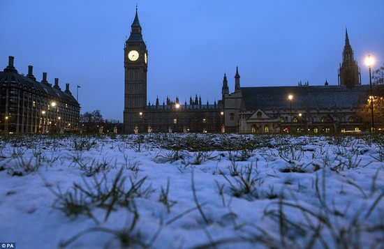 積雪があったロンドンに関連した画像-03