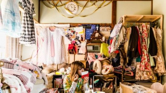 オタク女子が住む『堕落部屋』に関連した画像-05