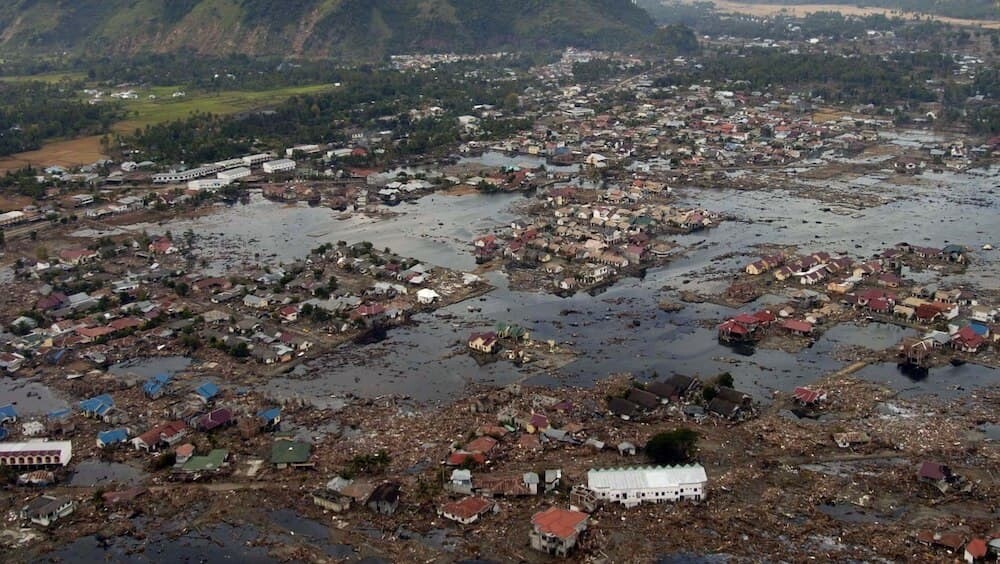 スマトラ島沖地震　津波　インドネシア　アブリップ・アセップ