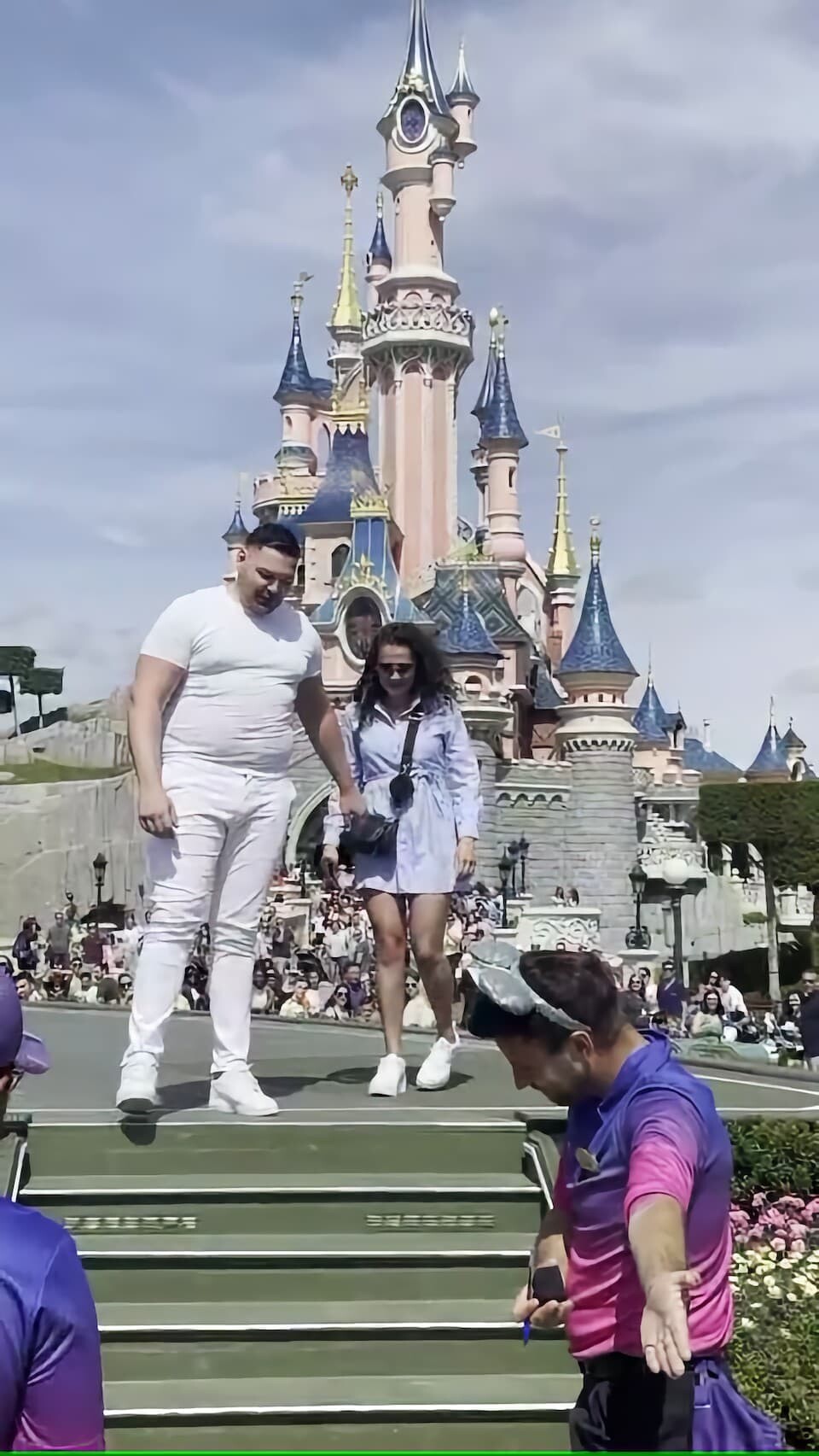 ディズニーランド プロポーズ フランス