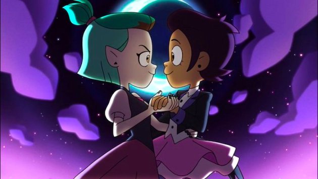 ディズニー バイセクシャル 両性愛 LGBT アニメ アウルハウス