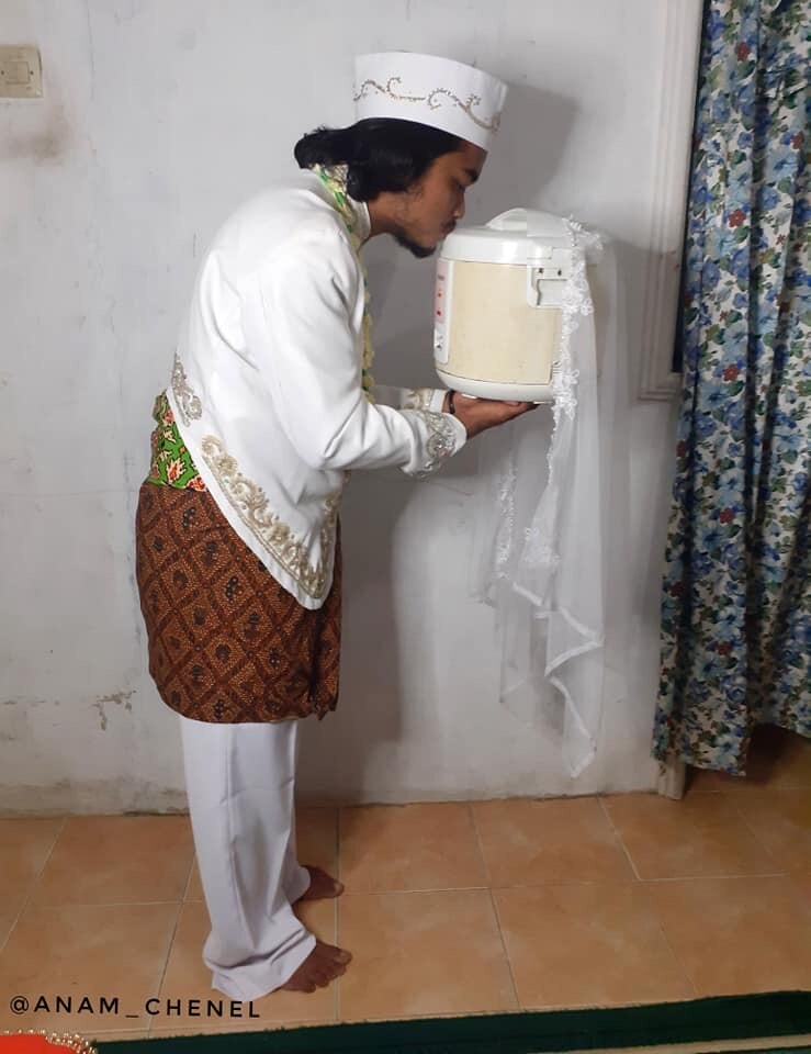 インドネシア 炊飯器 結婚