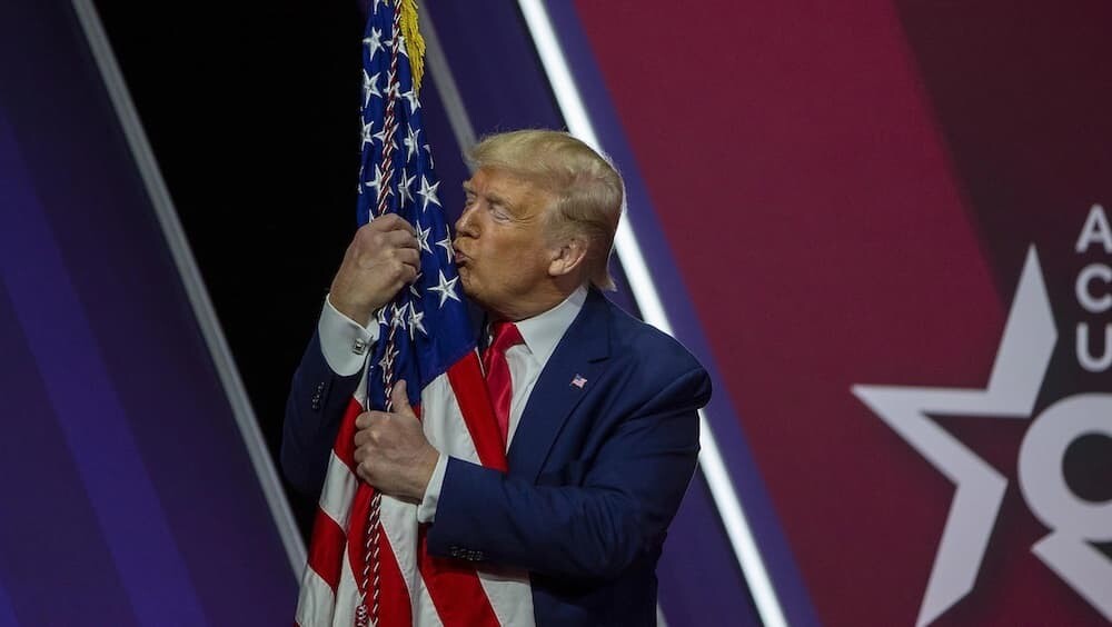 トランプ アメリカ 大統領 復帰
