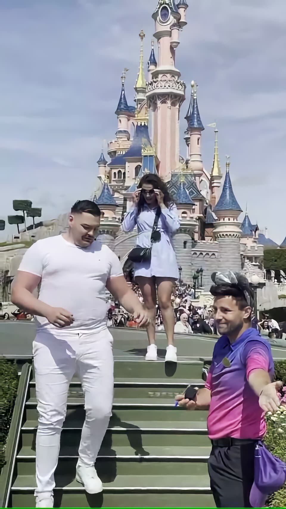 ディズニーランド プロポーズ フランス