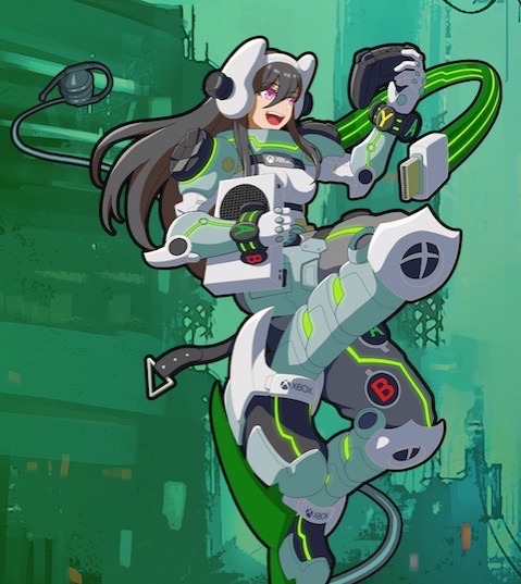 マイクロソフト Xbox 萌え擬人化