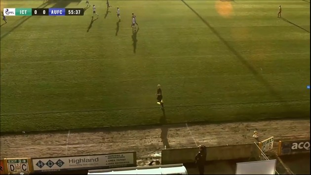 ハゲ サッカー AI カメラ イギリス カレドニアン・シッスルFC