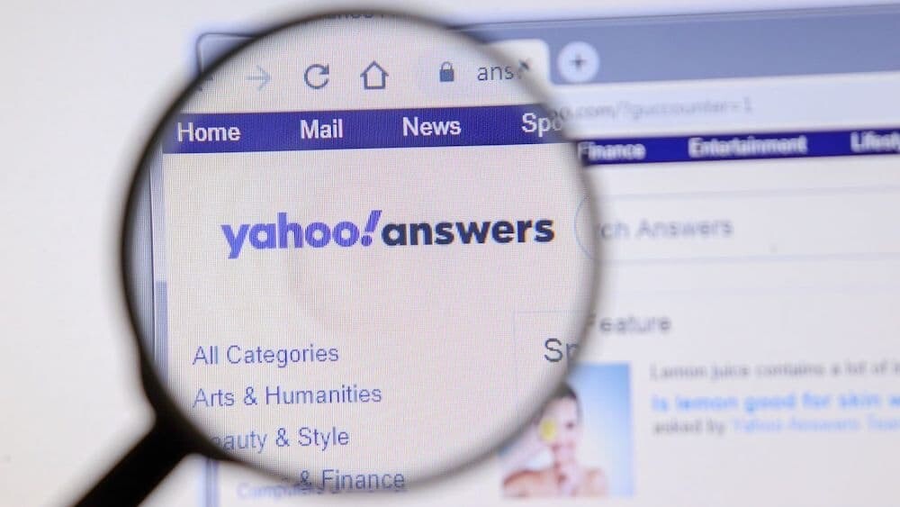 知恵袋 ヤフー アメリカ Yahoo!Answers