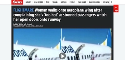 ウクライナ 飛行機 女性に関連した画像-02