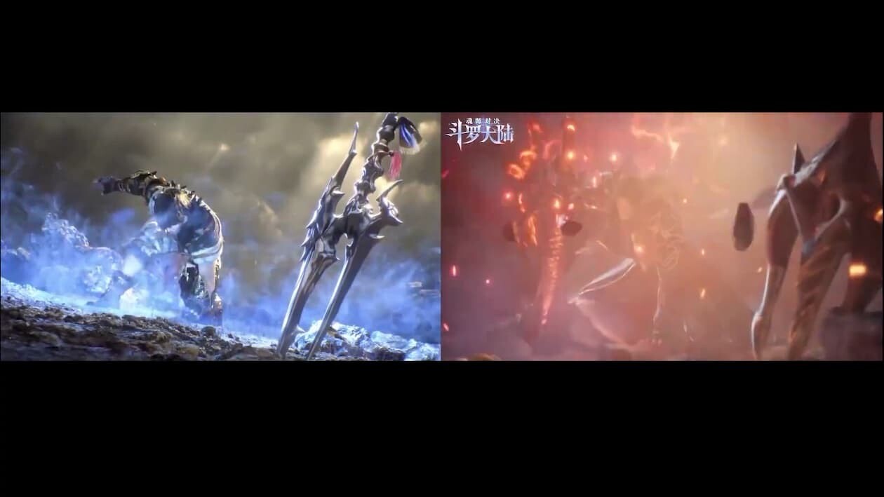 中国 FF14 ファイナルファンタジー14 漆黒のヴィランズ 斗羅大陸 盗用