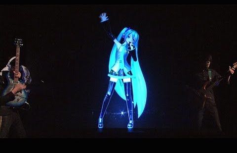 「初音ミク」が米テレビ番組に出演に関連した画像-01