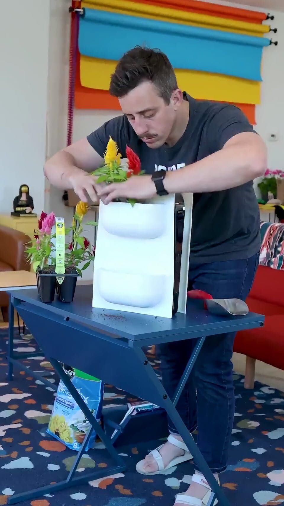 PlantStation5 プラントステーション5 PS5 プランター 発明 アメリカ