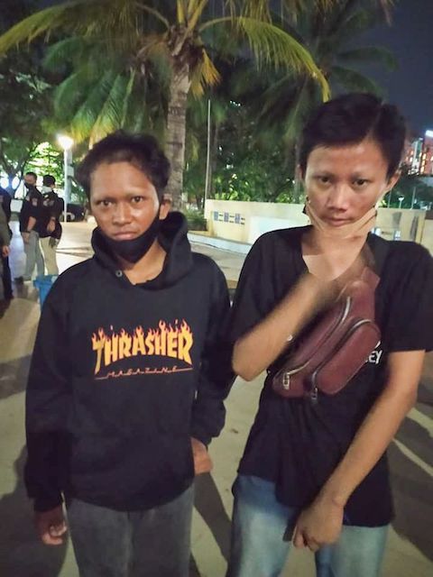 インドネシア 眉毛