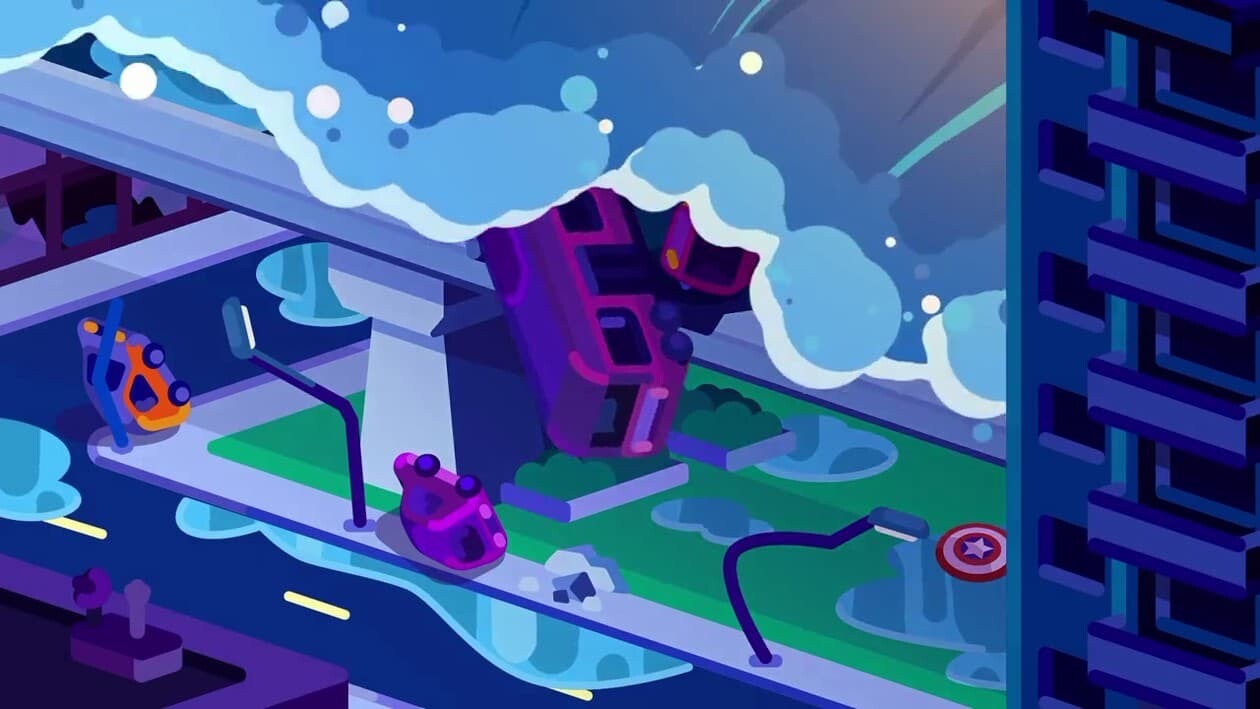 月 地球 Kurzgesagt