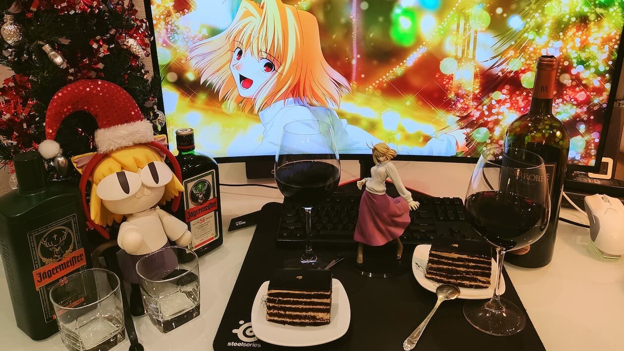 アニメオタク アニオタ クリスマス 儀式 晩餐