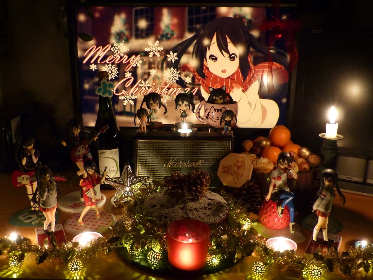 アニメオタク アニオタ クリスマス 儀式 晩餐
