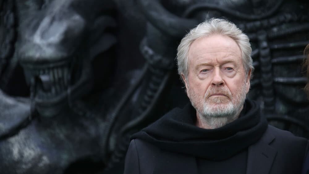 リドリー・スコット監督 スーパーヒーロー マーベル DC