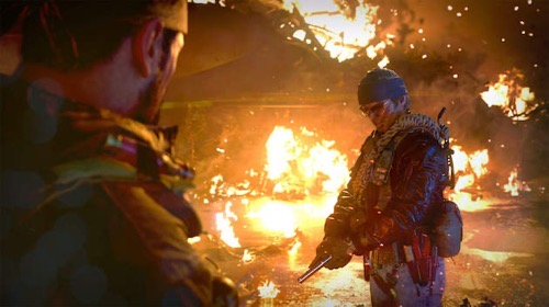コールオブデューティ コールドウォー COD ジェンダーニュートラル 無性別