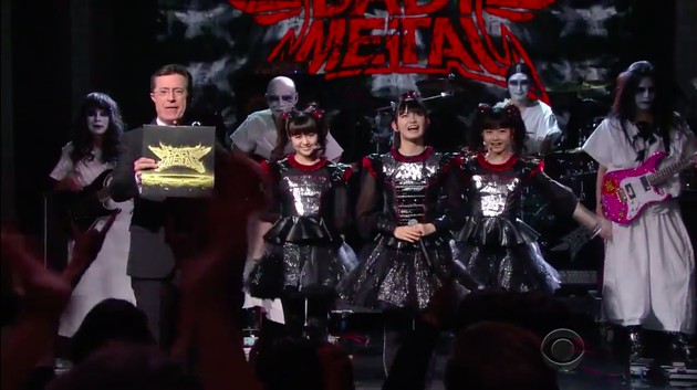 BABYMETALが米人気番組で熱演に関連した画像-01
