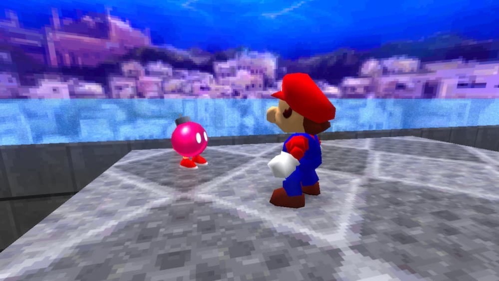イエメン シバームの旧城壁都市 スーパーマリオ64 みずびたシティー
