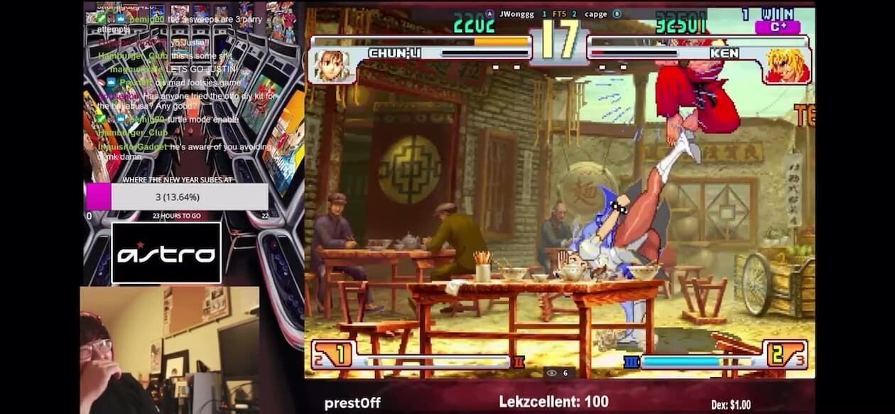 レッツゴージャスティン 背水の逆転劇 ジャスティン・ウォン 梅原大吾 ストリートファイターIII