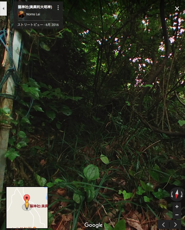 猫神社(美興利大明神)に関連した画像-03