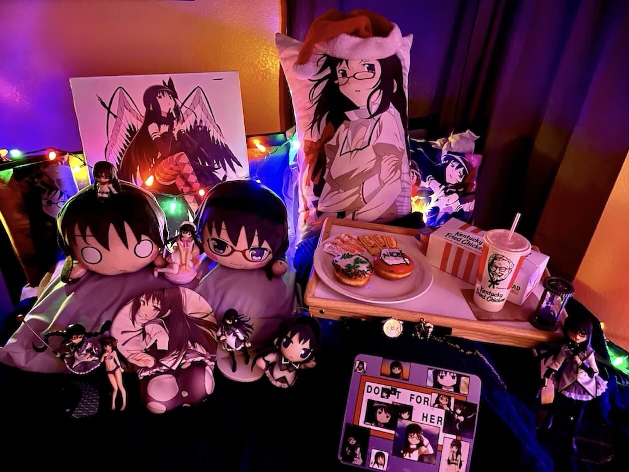 アニメオタク アニオタ クリスマス 儀式 晩餐