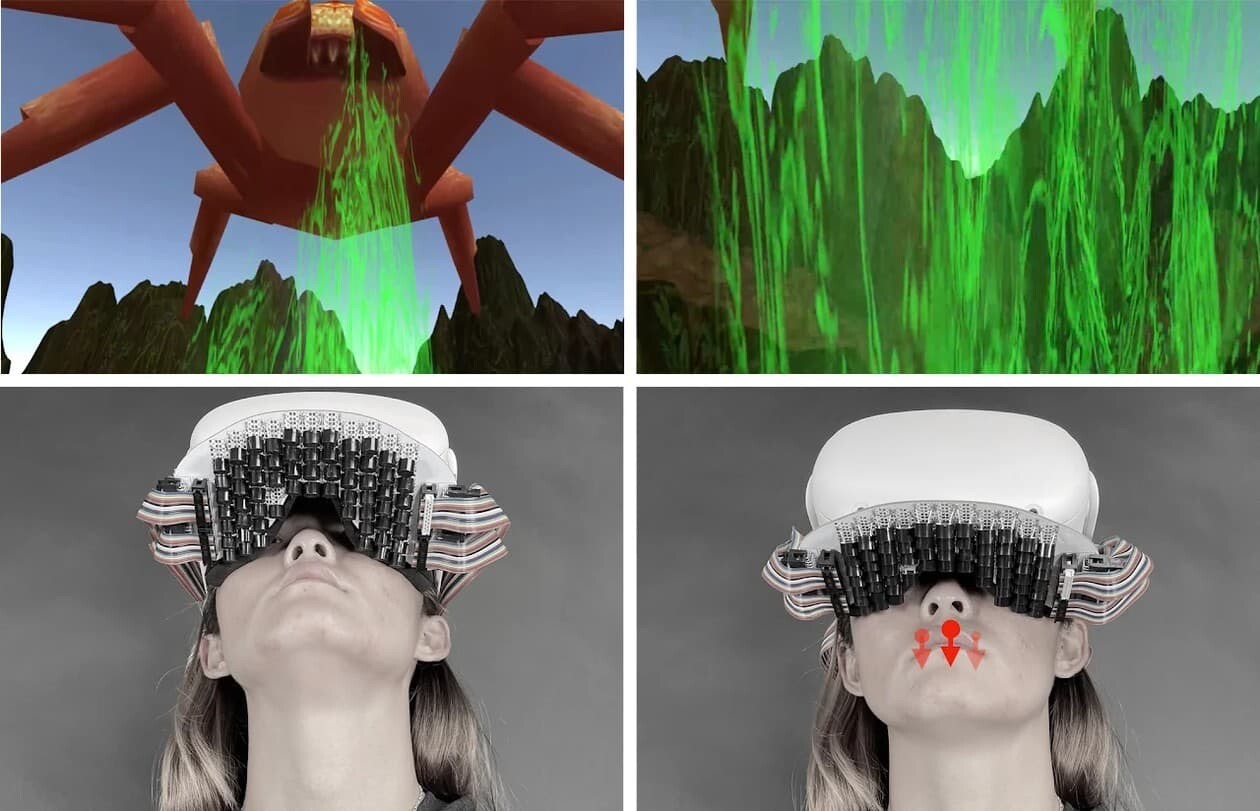 VR キス 超音波 カーネギー・メロン大学