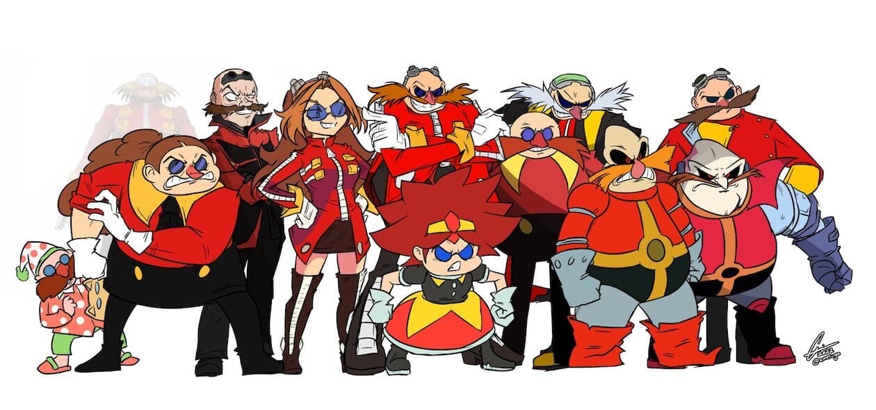エッグマム ドクターエッグマン 女体化 ソニック SEGA