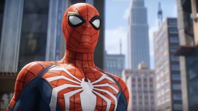 PS4『スパイダーマン』にプロポーズのイースターエッグに関連した画像-01