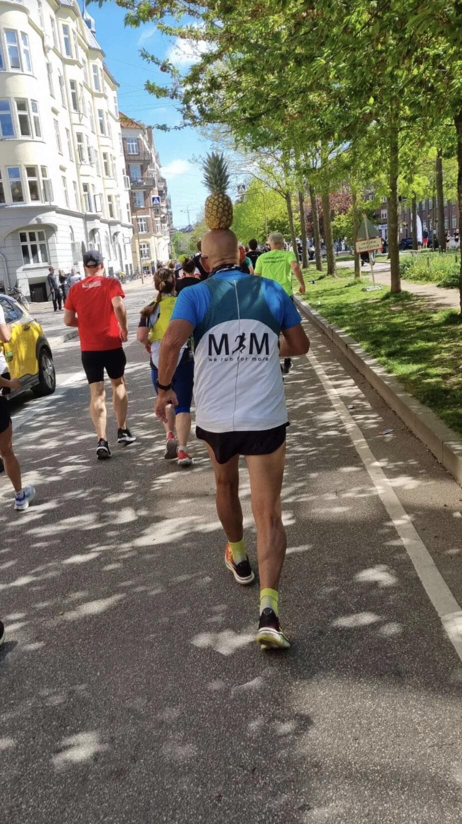 パイナップル マラソン イスラエル