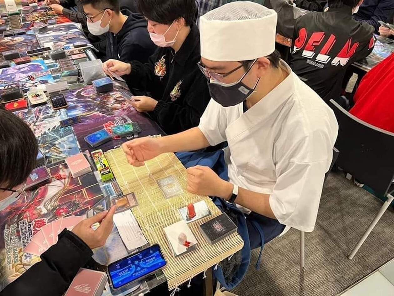 遊戯王 寿司 台湾 ゲンヤ・セツアラシ 軍貫デッキ