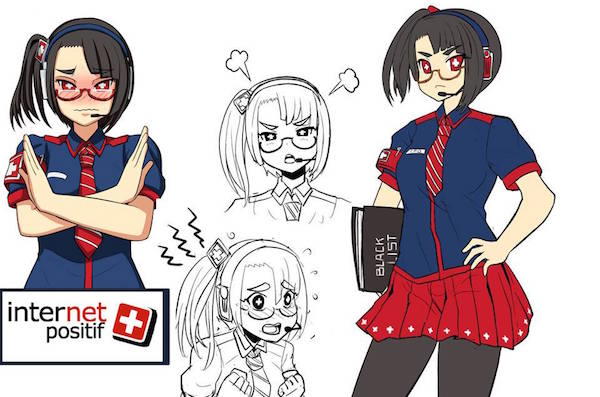 美少女キャラ「Ipo-chan(イポちゃん)」に関連した画像-06