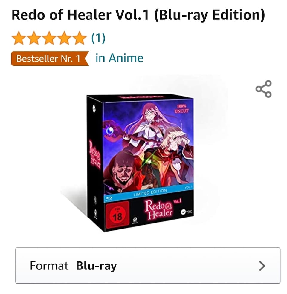 回復術士のやり直し ドイツ Amazon