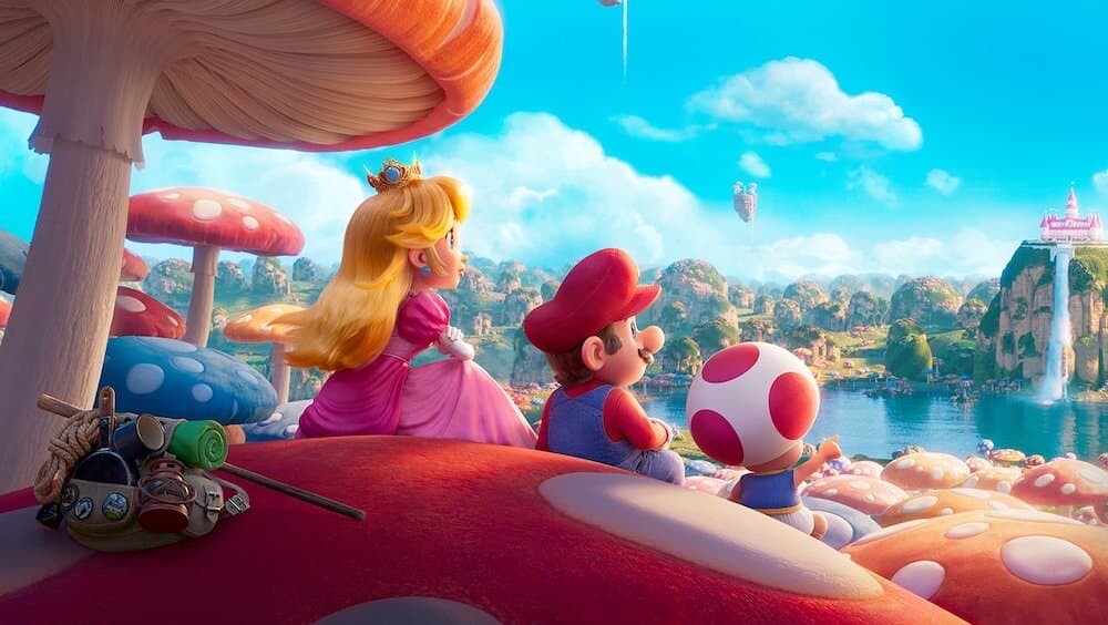 ザ・スーパーマリオブラザーズ・ムービー 任天堂 マリオ ジョン・レグイザモ 魔界帝国の女神