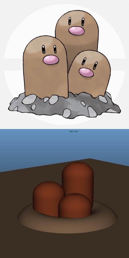 ポケモン5分モデリングに関連した画像-07