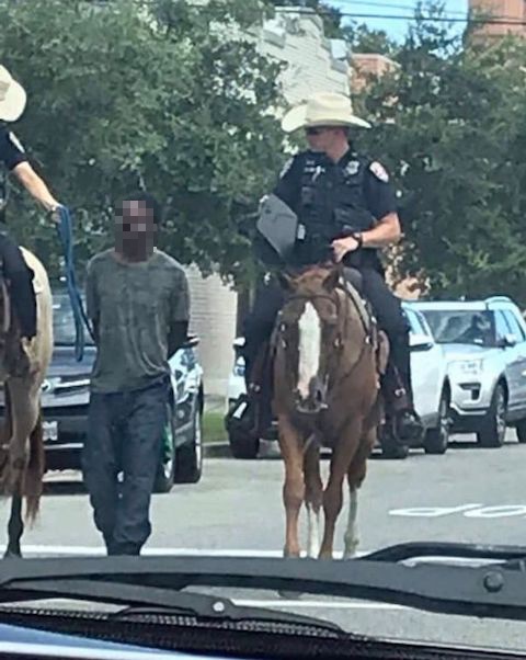 黒人 人種差別 奴隷 騎馬警官 アメリカ 連行